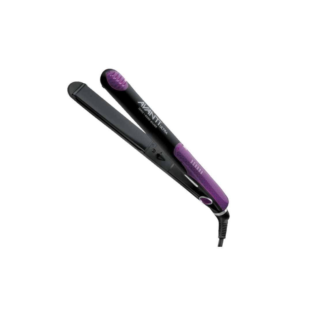 1-inch Ionic Flat Iron with Nano-Silver and Tourmaline.