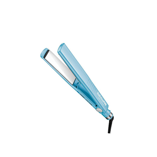 BabylissPro 1-1/4 in. Titanium Flat Iron with Dual Ionic Technology.