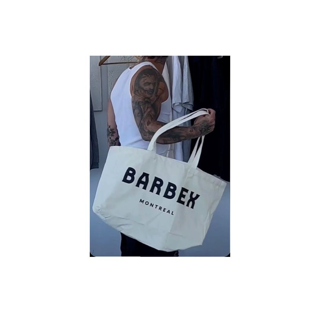 Barbex Tote Bag