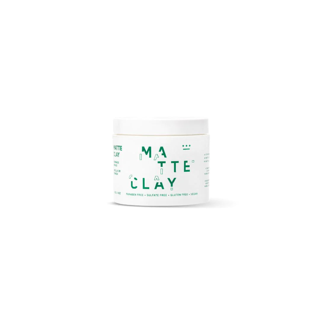 Matte Clay Pomade