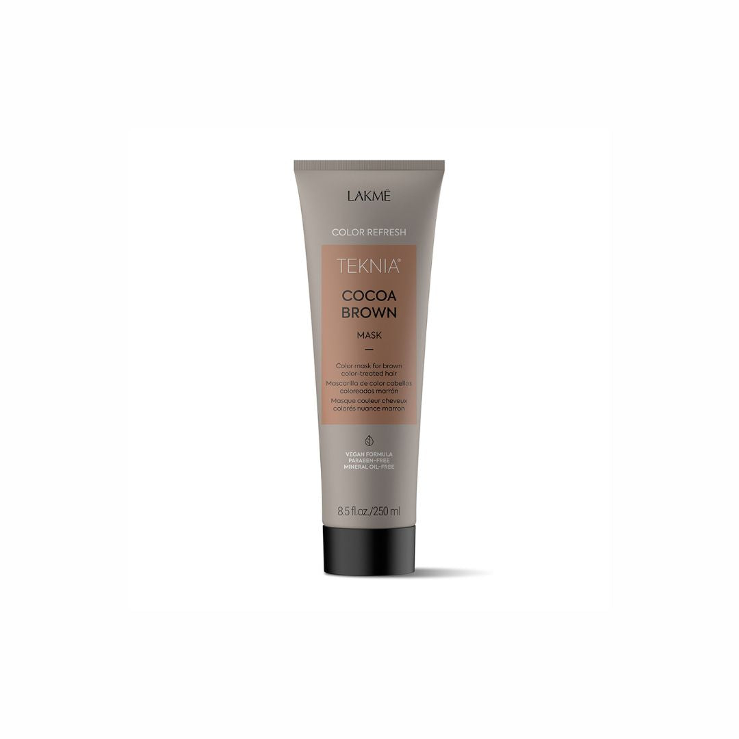Coco Mask Color Sample Cocoa Brown Mask – Novyco